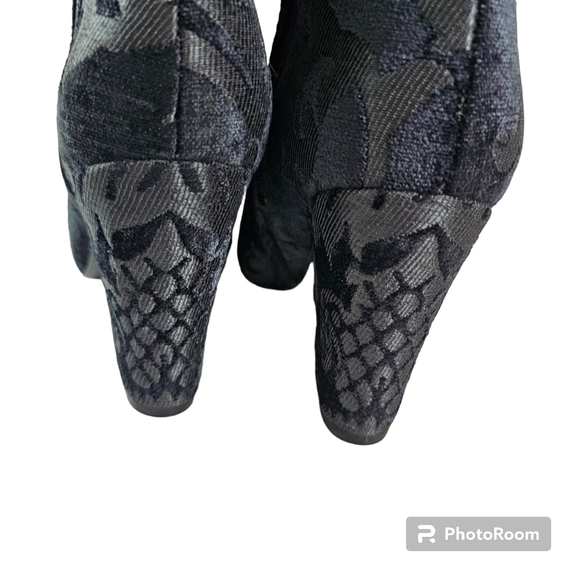 Nine West Siventa Brocade Over The Knee Boots in 5 - Picture 8 of 9